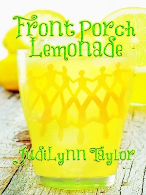 cover image of Front Porch Lemonade